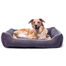 Dog Gone Smart Lounger Bed Hundeseng PEBBLE GREY